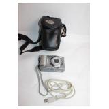 Canon PowerShot A40 Digital Camera with Case and USB Cable