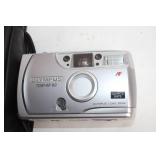 Olympus Trip AF 60 Point-and-Shoot Film Camera with Case