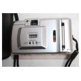 Olympus Trip AF 60 Point-and-Shoot Film Camera with Case