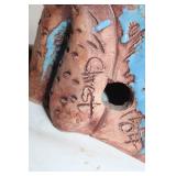 Handcrafted Ceramic Dragon Figurine by Artist