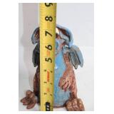 Handcrafted Ceramic Dragon Figurine by Artist