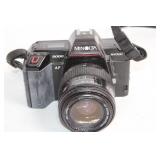 Used Minolta Maxxum 5000 SLR Camera with Lens