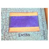 Nautical Flag Signal Design Wooden Serving Tray