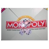 Monopoly Deluxe Edition Board Game by Parker Brothers