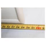 Framed Artwork of Scenic Ocean View with Piano