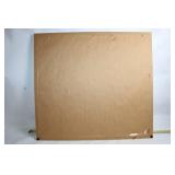 Framed Artwork of Scenic Ocean View with Piano