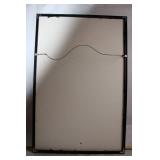 Framed Artwork Signed by Artist, Featuring Coastal Boats and Architecture