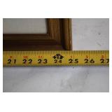 Framed Watercolor Painting of Daisies by L. Anderson