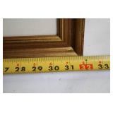 Framed Watercolor Painting of Daisies by L. Anderson