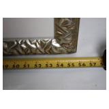 Framed Beach and Ocean Scene Artwork