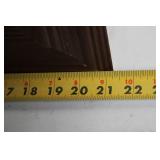 Vintage Beefeater London Distilled Dry Gin Framed Bar Mirror