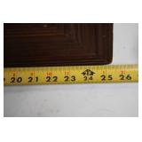 Vintage Beefeater London Distilled Dry Gin Framed Bar Mirror