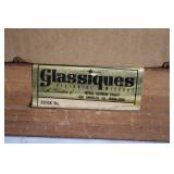 Vintage Beefeater London Distilled Dry Gin Framed Bar Mirror