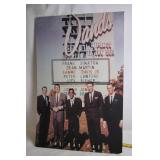 Vintage Rat Pack Poster Featuring Frank Sinatra, Dean Martin, Sammy Davis Jr.