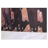 Vintage Rat Pack Poster Featuring Frank Sinatra, Dean Martin, Sammy Davis Jr.