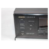 Onkyo R1 Audio/Video Tuner Amplifier in Good Condition