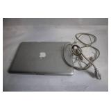 Used Apple MacBook with Charger - Minor Exterior Damage