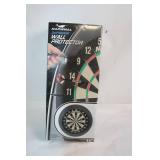 Narwhal Dartboard Wall Protector, 24-Inch Diameter