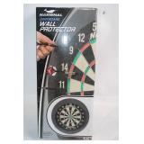 Narwhal Dartboard Wall Protector, 24-Inch Diameter