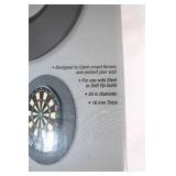 Narwhal Dartboard Wall Protector, 24-Inch Diameter