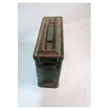 Vintage .30 Cal Ammunition Box with Tools