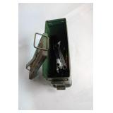 Vintage .30 Cal Ammunition Box with Tools
