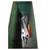 Vintage .30 Cal Ammunition Box with Tools