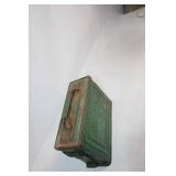 Vintage .30 Cal Ammunition Box with Tools