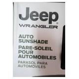Jeep Wrangler Auto Sunshade for Wrangler 1996-2020