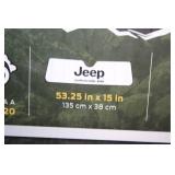 Jeep Wrangler Auto Sunshade for Wrangler 1996-2020
