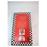 The Chess Set with Illustrated Book and Wooden Pieces