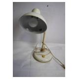Vintage Adjustable Desk Lamp with Metal Shade