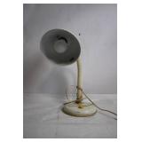 Vintage Adjustable Desk Lamp with Metal Shade
