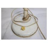 Vintage Adjustable Desk Lamp with Metal Shade