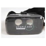 Utopia 360Â° Pro Series Virtual Reality Headset and Tzumi Dream Vision VR Headset