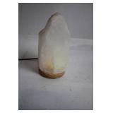 Himalayan Salt Lamp with Color-Changing LED