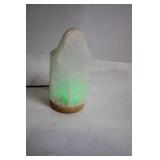 Himalayan Salt Lamp with Color-Changing LED