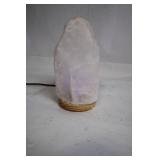 Himalayan Salt Lamp with Color-Changing LED