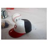 Minnesota Twins Collectible Set: Baseballs, Mini Helmet, and Corey Koskie Figure