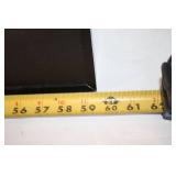 Framed Black and White Photograph of Dean Martin, Sammy Davis Jr., and Frank Sinatra