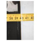 Framed Black and White Photograph of Dean Martin, Sammy Davis Jr., and Frank Sinatra