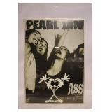 Pearl Jam Framed Poster with TruGuard UV Protection Glass