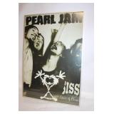 Pearl Jam Framed Poster with TruGuard UV Protection Glass