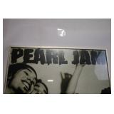 Pearl Jam Framed Poster with TruGuard UV Protection Glass