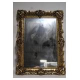 Vintage Ornate Gold Framed Mirror