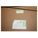 Vintage Ornate Gold Framed Mirror