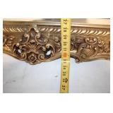 Vintage Ornate Gold Framed Mirror