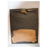 Limited Edition Chicago Bulls Artwork by E. Andzieye in Frame