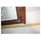 Limited Edition Chicago Bulls Artwork by E. Andzieye in Frame