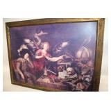 Framed Print of 